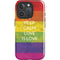 Keep Calm Love Is Love iPhone 16 Pro Impact Case